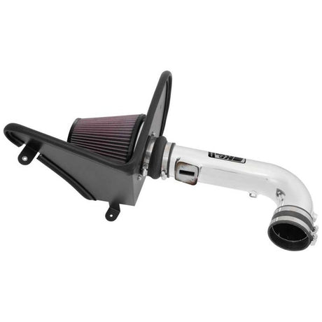 K&N 16-17 Chevy Camaro 3.6L Silver Typhoon Short Ram Intake