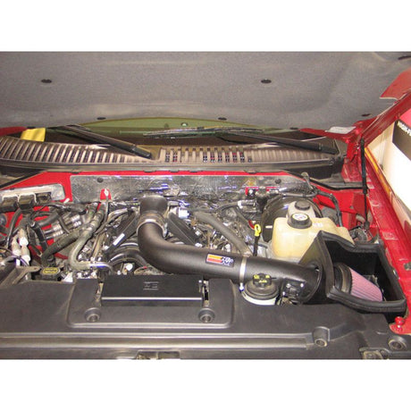 K&N 07-10 Ford Expedition / 09-10 F150 / 07-10 Lincoln Navigator 5.4L V8 Performance Intake Kit
