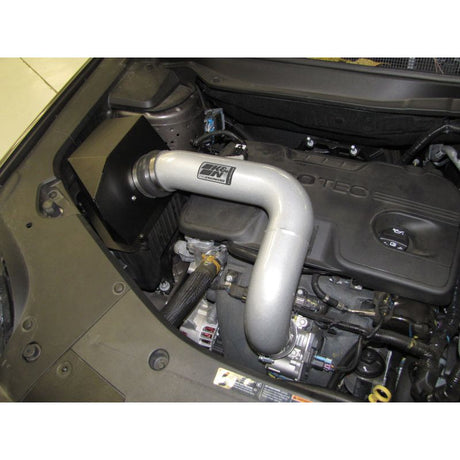 K&N 10 GMC Terrain / 10 Chevy Equinox 2.4L-L4 Silver High Flow Performance Kit