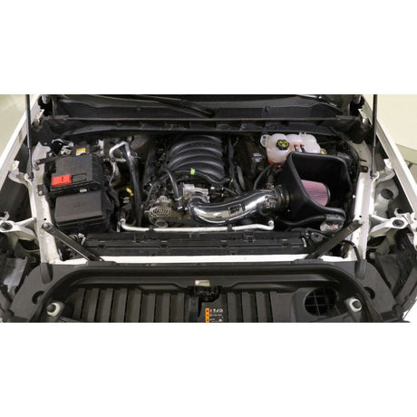 K&N 2019 Chevy Silverado / GMC Sierra 1500 V8-5.3/6.2L Performance Air Intake Kit