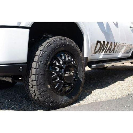 DDC Aftermath Black/Milled 22X8.25 8X165 Dually Wheel Set | 94-18 Dodge Ram 3500 and 92-10 GM 3500 - NP Motorsports