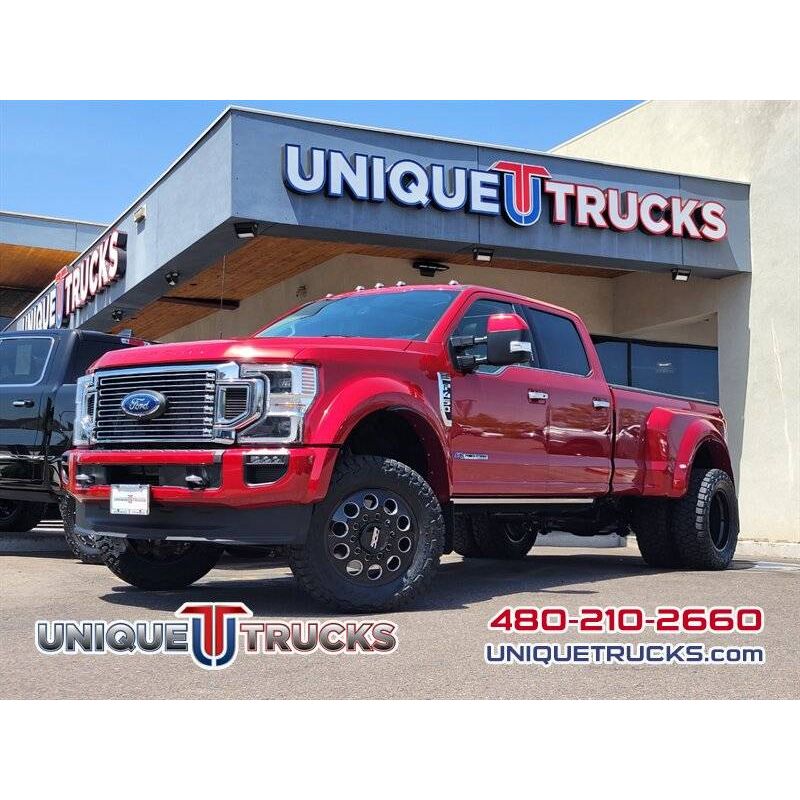 DDC The Hole Ford - 6 Wheel Kit - Dually Wheel 22x8.25 8x200 Black Milled Kit - NP Motorsports
