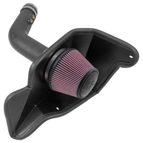 K&N 15-17 Ford Mustang 3.7L V6 F/I Performance Intake Kit