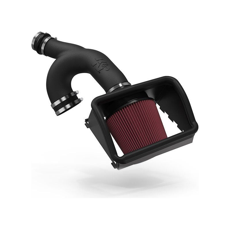 K&N 15-16 Ford F-150 2.7L V6 F/I Aircharger Intake Kit