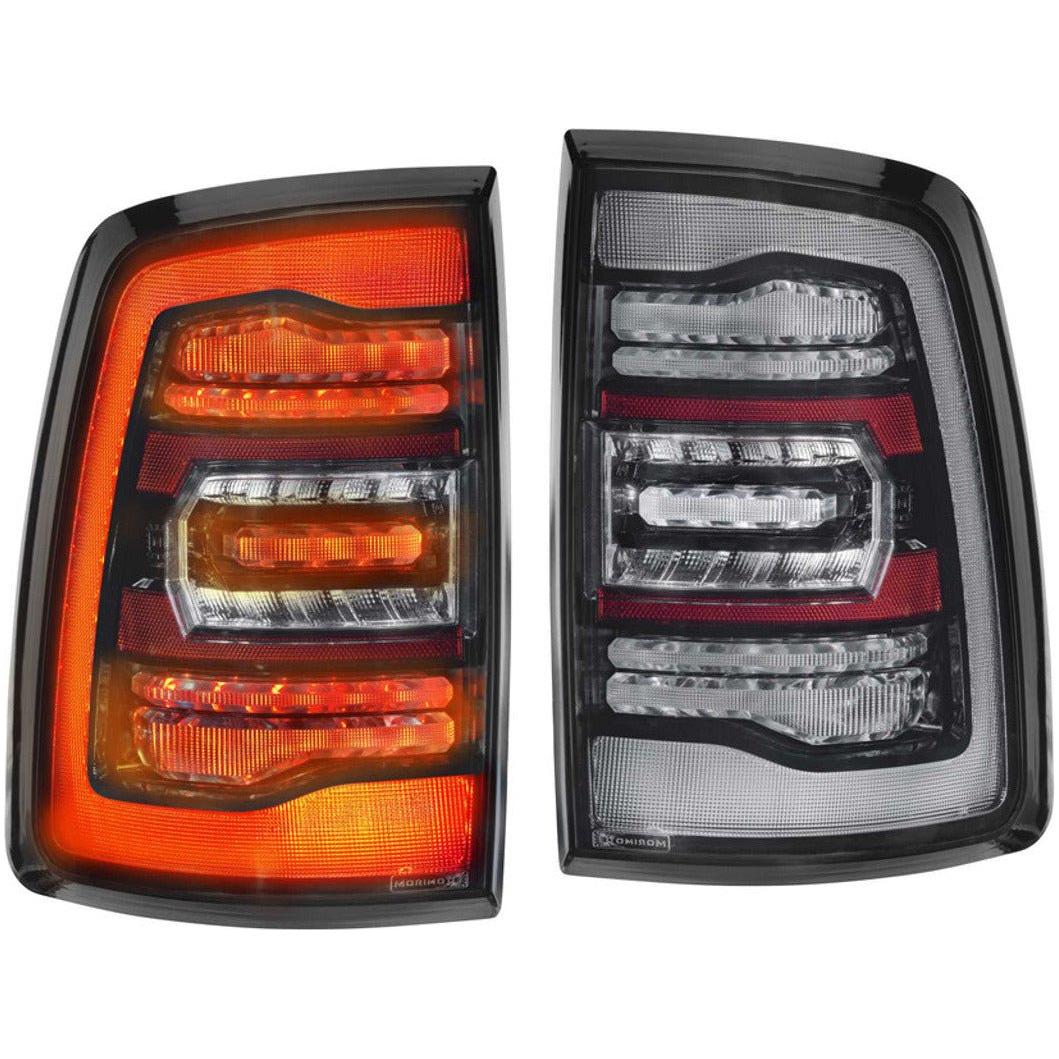 Dodge Ram 1500 2009-2018 - Morimoto Gen 2 XB LED Tails Smoked - NP Motorsports