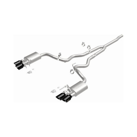 MagnaFlow 2024 Ford Mustang Ecoboost 2.3L Competition Series Cat-Back Performance Exhaust System