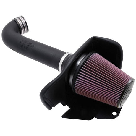 K&N 11-14 Jeep Grand Cherokee 5.7L V8 Performance Intake Kit