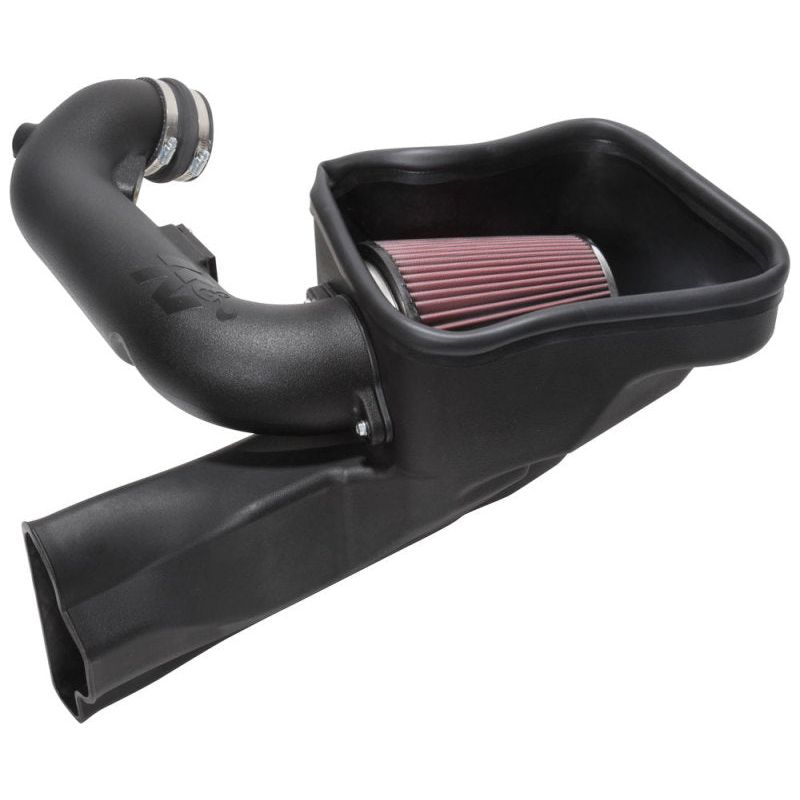 K&N 2018 Ford Mustang GT V8 5.0L F/I Aircharger Performance Intake