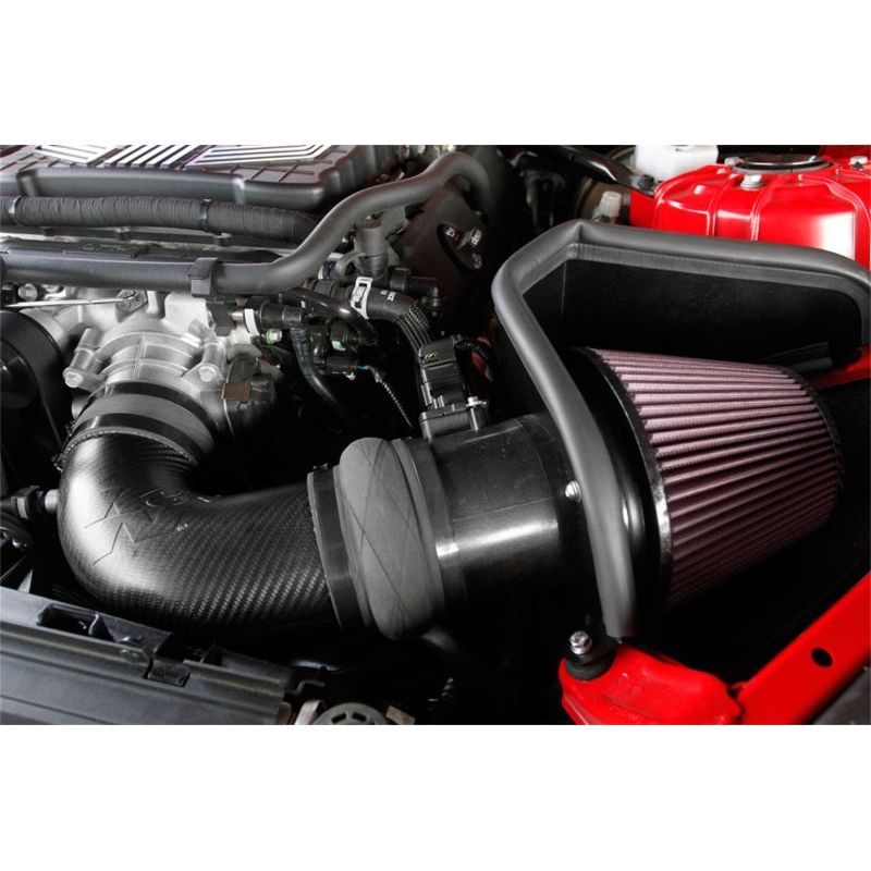 K&N 2017 Chevrolet Camaro ZL1 V8-6.2L Aircharger Performance Intake