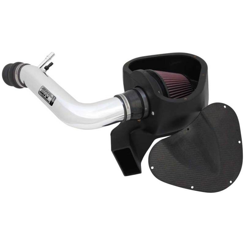 K&N 11-12 Ford Mustang 3.7L V6 Typhoon Cold Air Intake