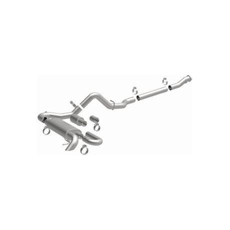 MagnaFlow 2021 Ford Bronco Overland Series Cat-Back Exhaust w/ Single Straight Driver Exit- No Tip