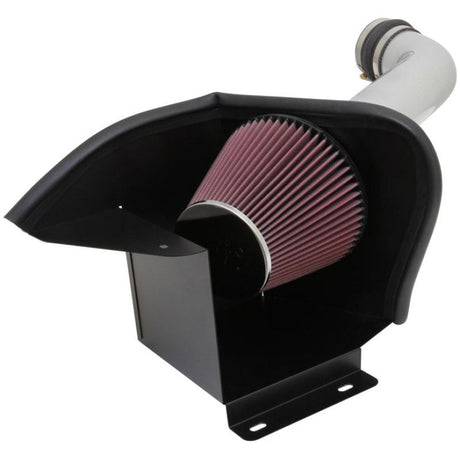 K&N 11-13 Dodge Avenger 3.6L V6 Silver Typhoon Intake