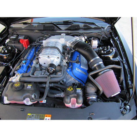 K&N 10-14 Ford Mustang Shelby GT 5.4L V8 Performance Intake Kit