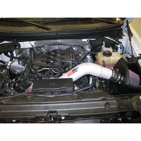 K&N 11 Ford F150 5.0L V8 F/I High Flow Performance Intake Kit