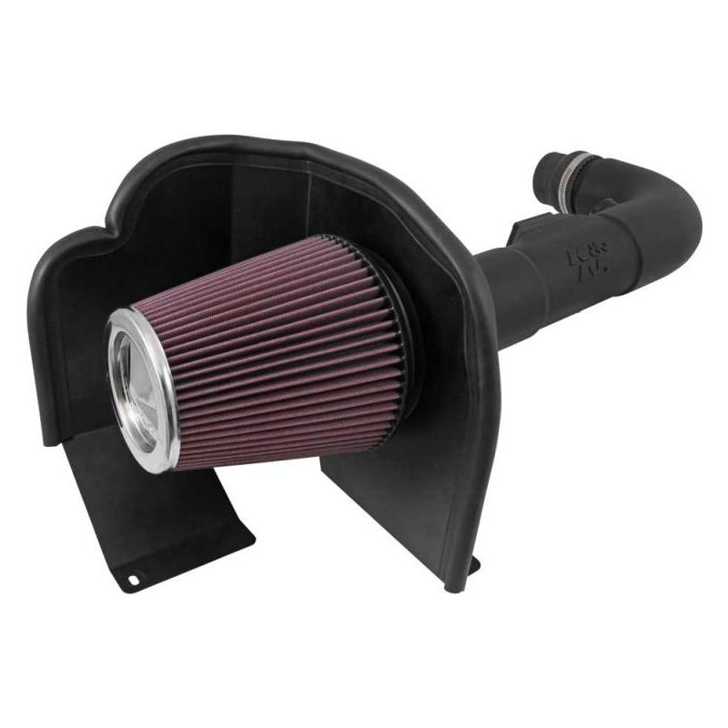 K&N 63 Series Aircharger Performance Intake Kit Chevy/GMC 14 Silverado/Sierra 4.3L V6