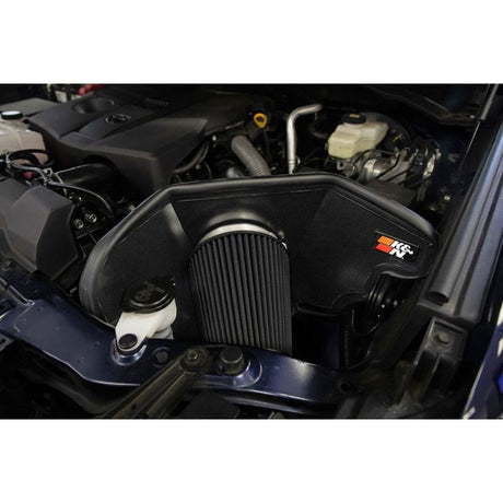 K&N 22-23 Toyota Tundra V6- 3.5L Blackhawk Performance Intake Kit