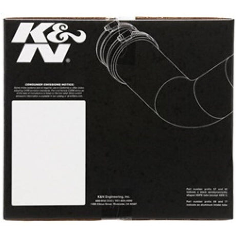 K&N 19-20 Nissan Altima L4-2.5L Typhoon Short Ram Intake