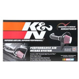 K&N 63 Series Aircharger Performance Intake Kit Chevy/GMC 14-15 Silverado/Sierra 1500 5.3L/6.2L V8