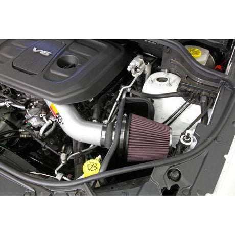 K&N 2016 Jeep Grand Cherokee V6-3.6L Performance Intake Kit