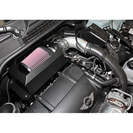 K&N 11-13 Mini Cooper S 1.6L Black Typhoon Performance Intake