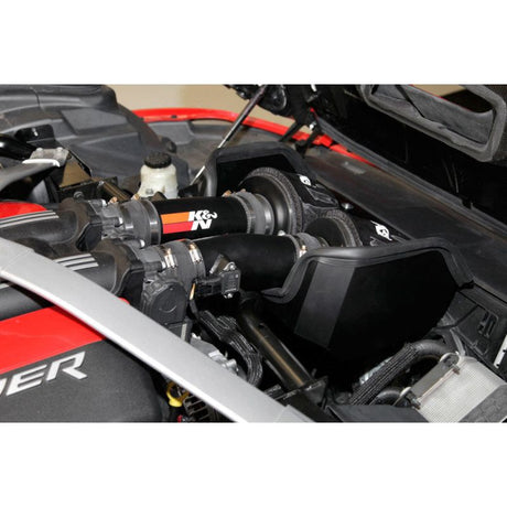 K&N 69 Series Typhoon Performance Intake Kit for 2013 Dodge Viper/SRT Viper 8.4L V10