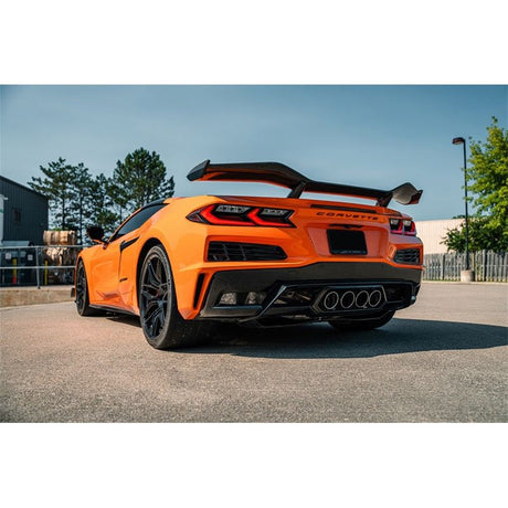 Corsa 2023 Chevrolet Corvette C8 Z06 3in Valved Cat-Back Exhaust Muffler Delete Track System w/o Tip