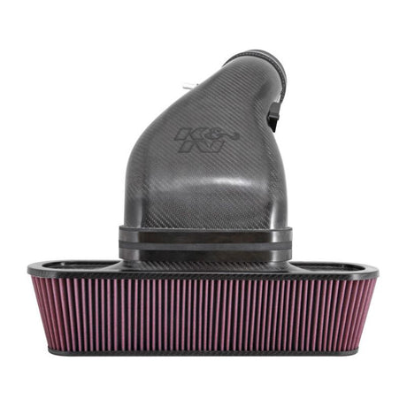K&N 09-13 Chevy Corvette ZR-1 6.2L V8 Aircharger Performance Intake