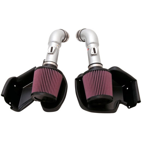 K&N 09-10+Nissan/Infiniti 370z/G37 V6-3.7L Typhoon Intake
