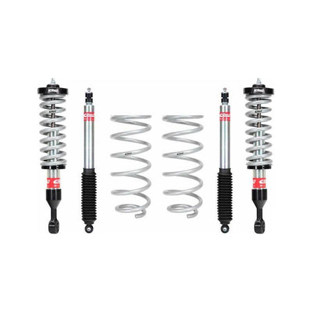 Eibach 03-09 Toyota 4Runner V6 4.0L 2WD/4WD Pro-Truck Coilover (Front) +1.5in-4in/(Rear) +0in-1.5in - NP Motorsports