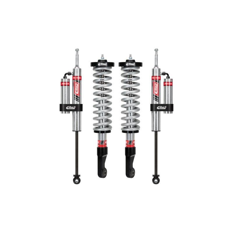 Eibach 07-15 Toyota Tundra Pro-Truck Coilover 2.0 Front w/ Rear Res Shocks Kit - NP Motorsports