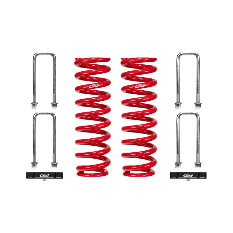 Eibach 19-21 Toyota Tundra PRO-Lift Kit Springs Front Springs & Rear 1in. Block - NP Motorsports