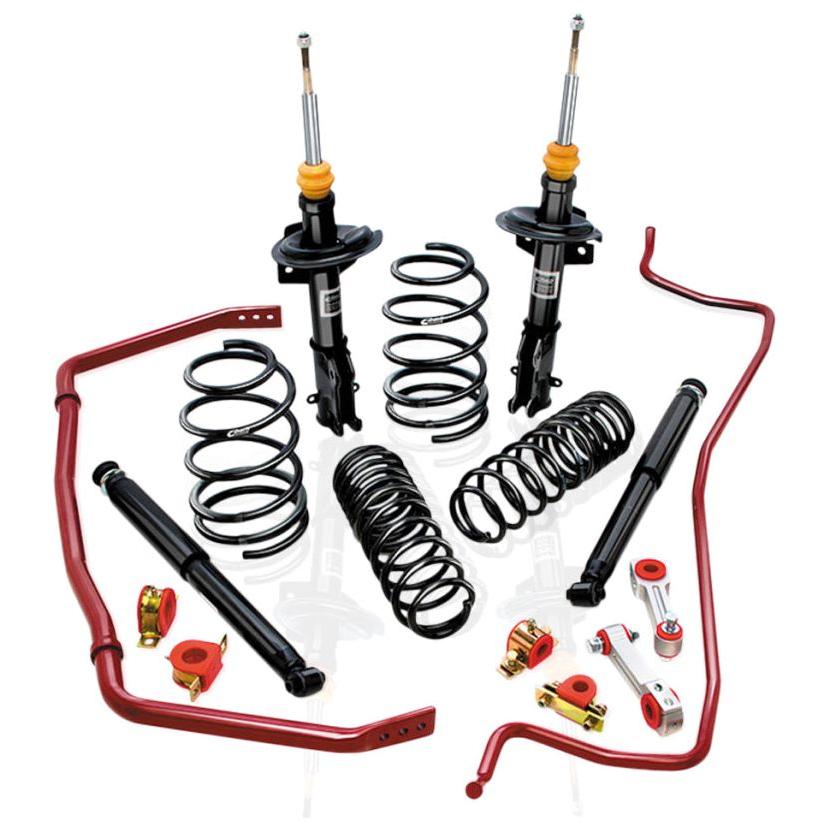 Eibach Pro-System-Plus Kit for 79-93 Ford Mustang/Cobra/Coupe FOX / 79-93 Mustang Coupe FOX V8 (Exc. - NP Motorsports
