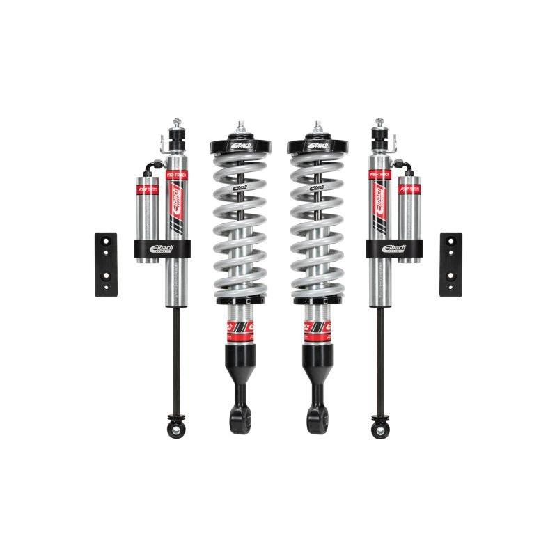 Eibach Pro-Truck Coilover Stage 2R (Front Coilovers + Rear Shocks) for 16-22 Toyota Tacoma 2WD/4WD - NP Motorsports