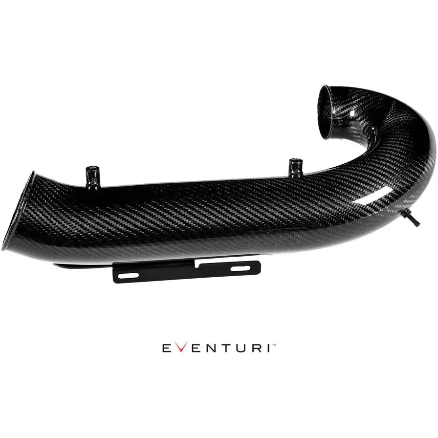 Eventuri Honda FK8 Civic Type R | Black Carbon Charge-Pipe - TAG Motorsports