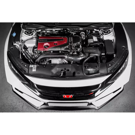 Eventuri Honda FK8 Civic Type R | Black Carbon Charge-Pipe - TAG Motorsports