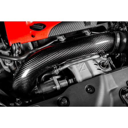 Eventuri Honda FK8 Civic Type R | Black Carbon Charge-Pipe - TAG Motorsports
