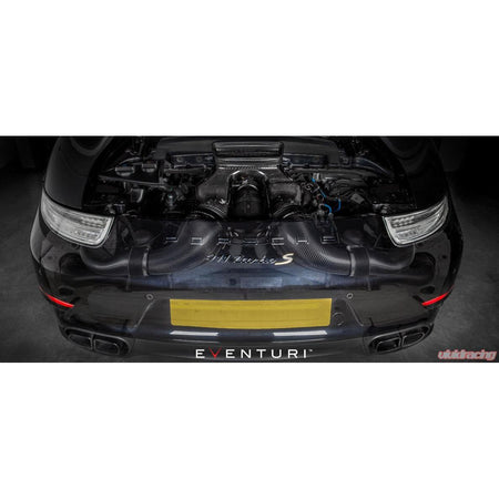 Eventuri Porsche 991.1/991.2 Turbo - Black Carbon Intake - TAG Motorsports