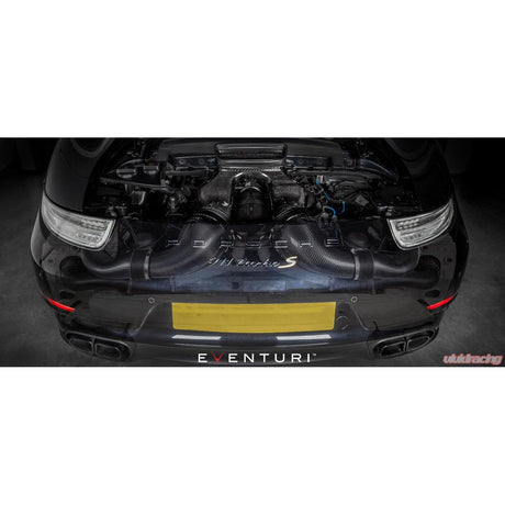 Eventuri Porsche 991.1/991.2 Turbo - Black Carbon Intake - TAG Motorsports