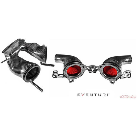 Eventuri Porsche 991.1/991.2 Turbo - Black Carbon Intake - TAG Motorsports