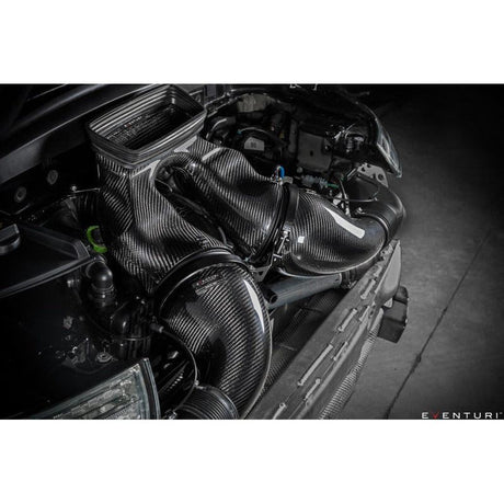 Eventuri Porsche 991.1/991.2 Turbo - Black Carbon Intake - TAG Motorsports