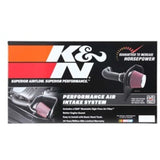 K&N 63 Series Aircharger Performance Intake Kit Chevy/GMC 14-15 Silverado/Sierra 1500 5.3L/6.2L V8