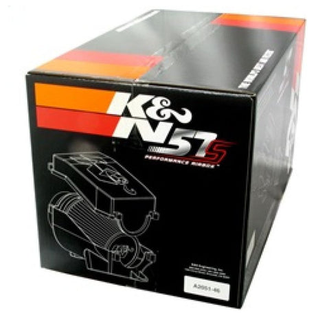 K&N Performance Intake Kit AUDI, SEAT, SKODA, VW 1.4L - 2.0L; 2005-ON