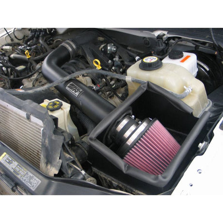K&N 07-08 Ford F250 SD V8-5.4L Black High Flow Performance Kit