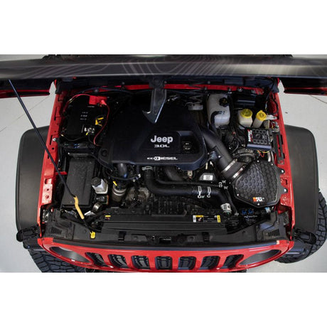 K&N 20-21 Jeep Wrangler V6-3.0L DSL Aircharger Performance Intake