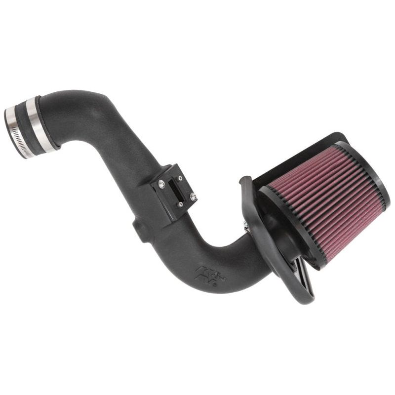 K&N 63 Series Aircharger Performance Intake Kit for 2014 Ford Fiesta 1.6L 4 Cyl