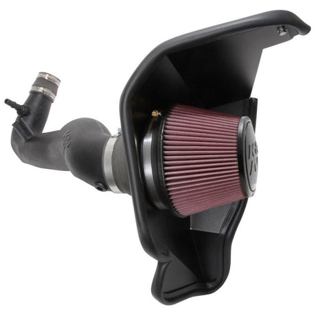K&N 2018 Ford Mustang L4-2.3L F/I Aircharger Performance Intake