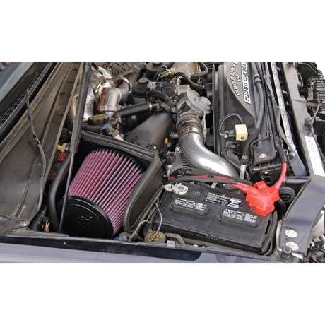 K&N 08-10 Ford F250/F350/F450/F550 6.4L-V8 Performance Intake Kit