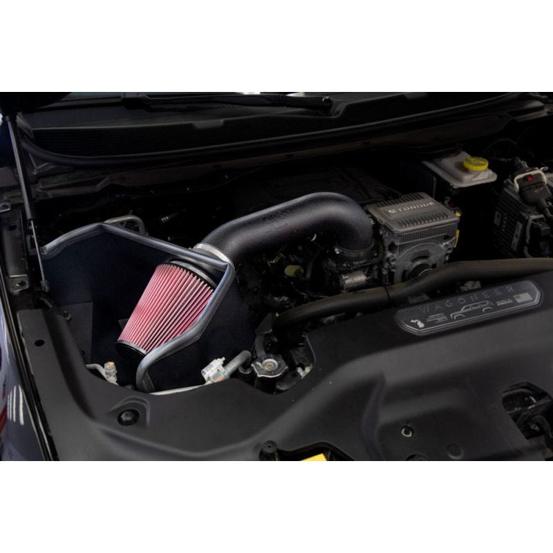 K&N 2022 Jeep Wagoneer V8 5.7L Aircharger Performance Intake