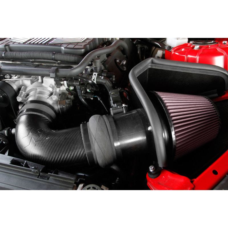 K&N 2017 Chevrolet Camaro ZL1 V8-6.2L Aircharger Performance Intake