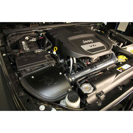 K&N 12-18 Jeep Wrangler V6-3.6L High Flow Performance Intake Kit (12-15 CARB Approved)